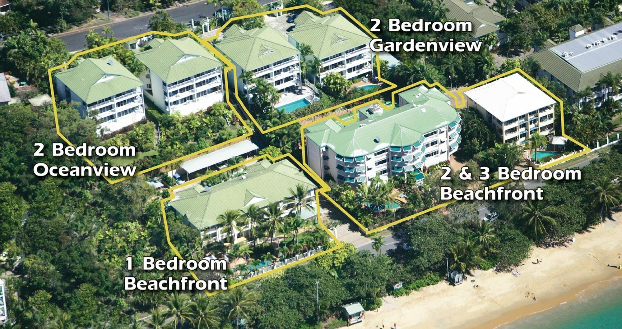 On The Beach Apartments Trinity Beach Luaran gambar