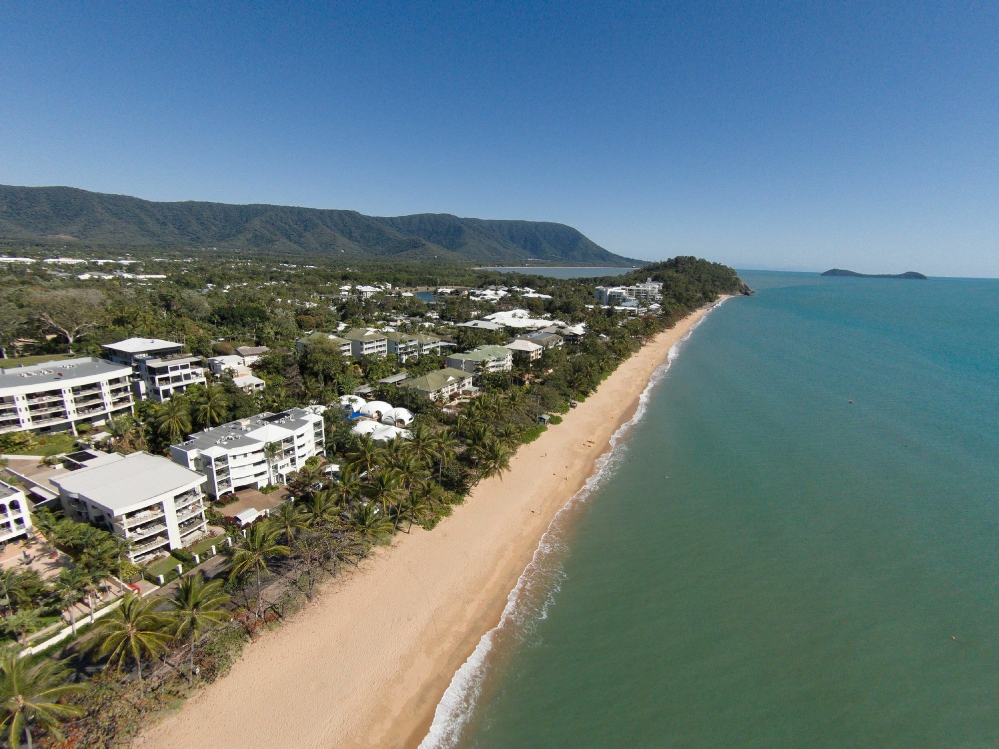 On The Beach Apartments Trinity Beach Luaran gambar